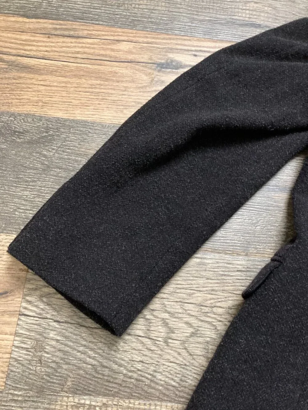 Kenneth Cole New York Men's Black Wool Blend Sport Coat Blazer 48R Estimated